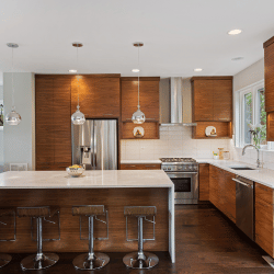 Why Natural Wood Cabinets Make a Smart Long-Term Choice